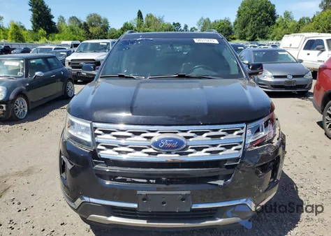 2018 Ford Explorer Limited из США, поврежденный, VIN 1FM5K8F89JGA57300